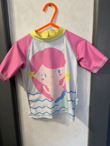 T shirt anti uv taille 23 mois