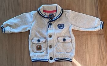 Gilet garçon 6 mois