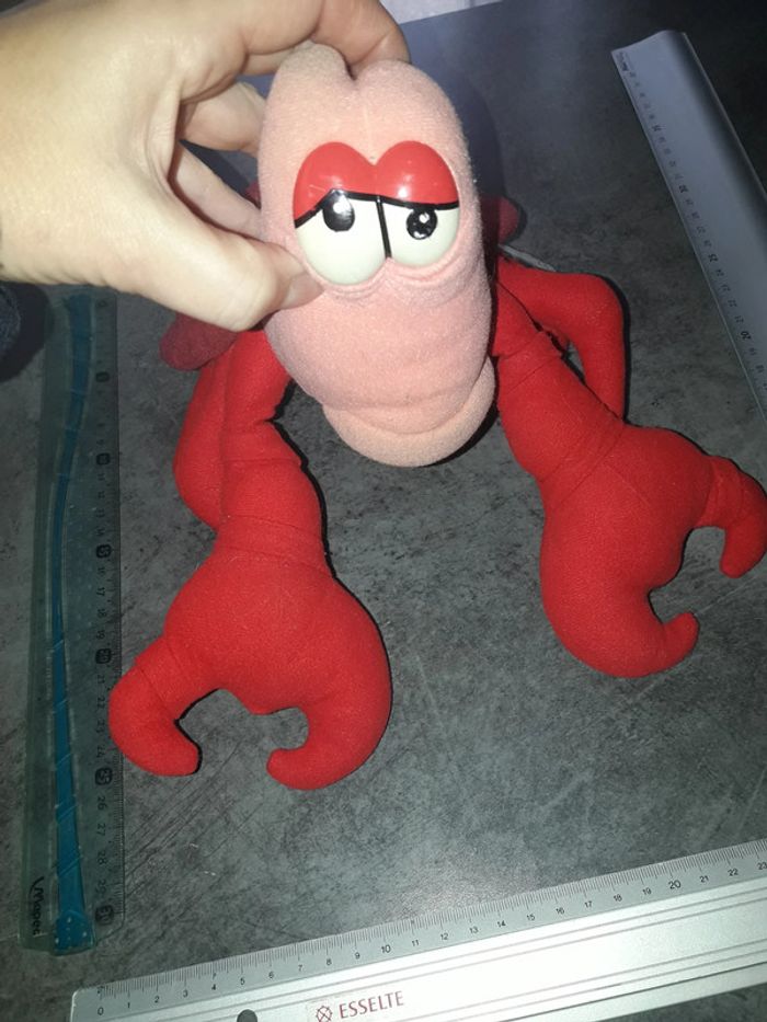 la petit sirene peluche - photo numéro 2