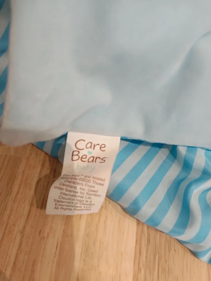 Doudou ours bleu care bears baby - photo numéro 3