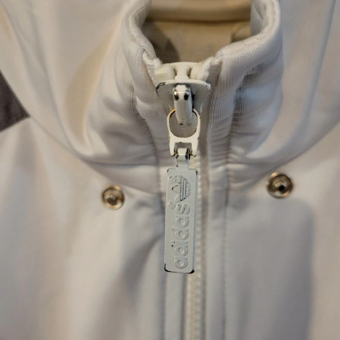 Veste manche courte Vintage 90's Adidas 🧥 Taille 174 - Logo Brodé - photo numéro 2