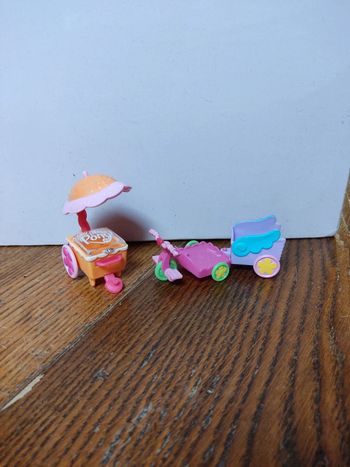 🦄lot de deux accessoires My Little Pony🦄