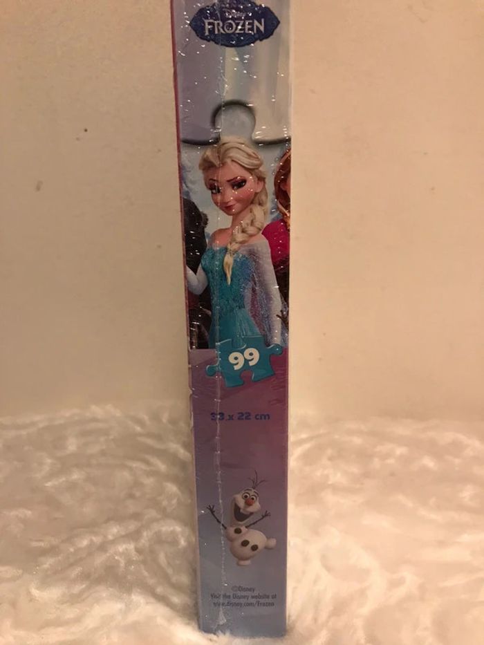 Reine des neiges puzzle 99 pièces - photo numéro 2