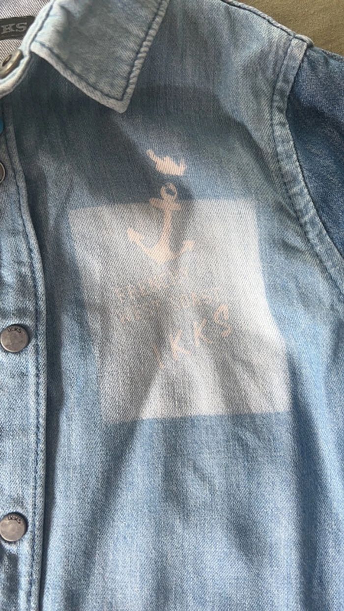 Chemise IKKS 5 ans - photo numéro 3