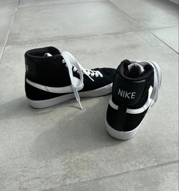 Nike blazer noires - photo numéro 4