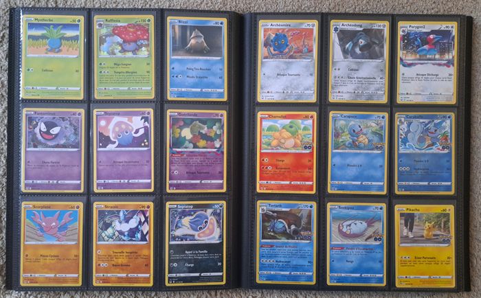 🃏 Lot de 351 cartes Pokémon JCC françaises entre 2021 et 2023 - photo numéro 5