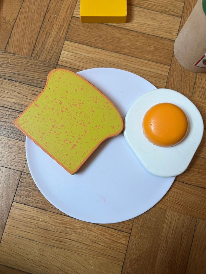 Grille pain en bois - photo numéro 2