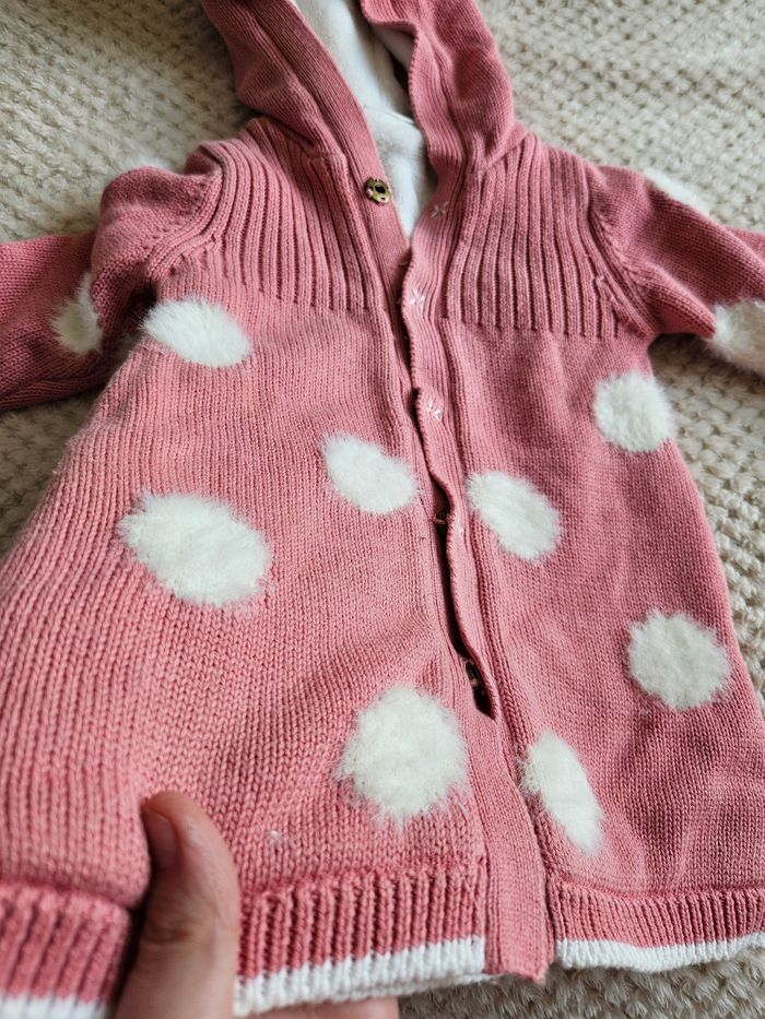 Veste polaire noukies 12 mois - photo numéro 4