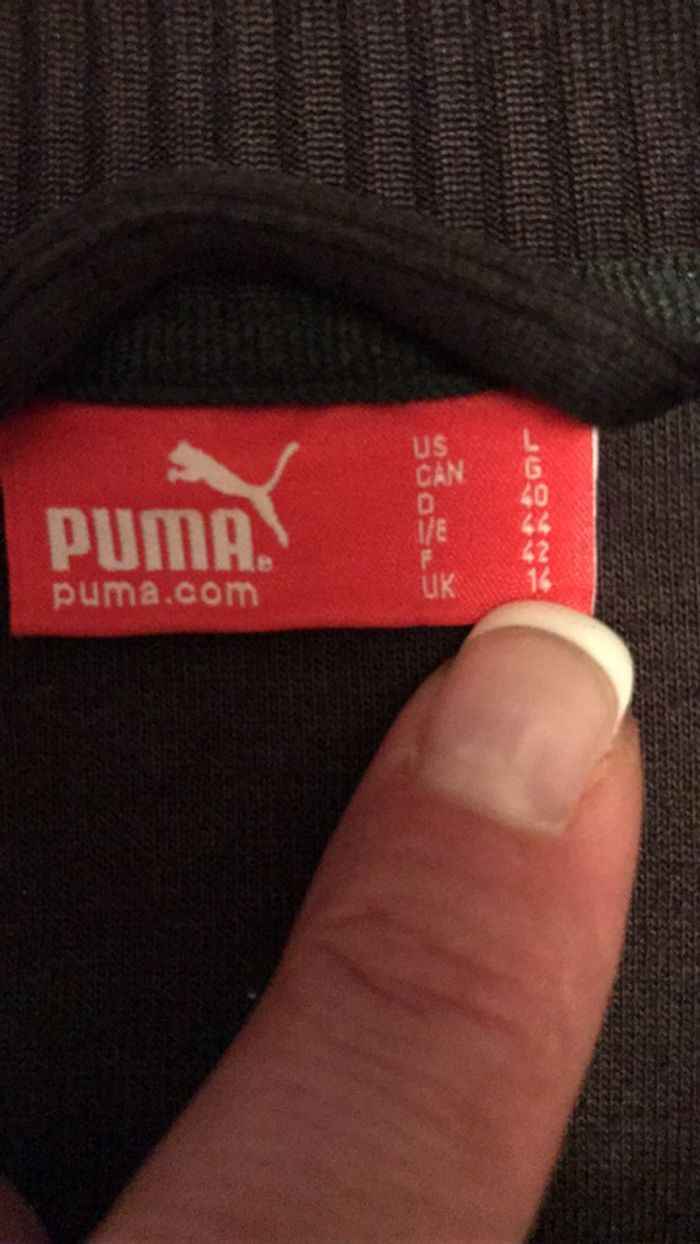 Tres belle veste puma #ilomylaleshautsfemme - photo numéro 3