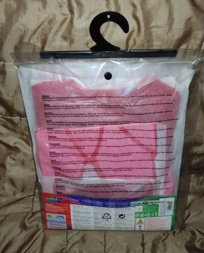 déguisement pjmasks amscan taille 3/4 ans - photo numéro 3