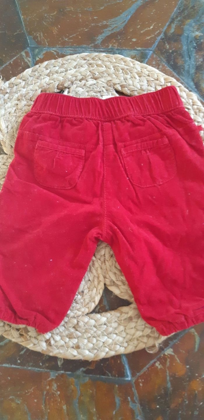 Pantalon  velours - photo numéro 4