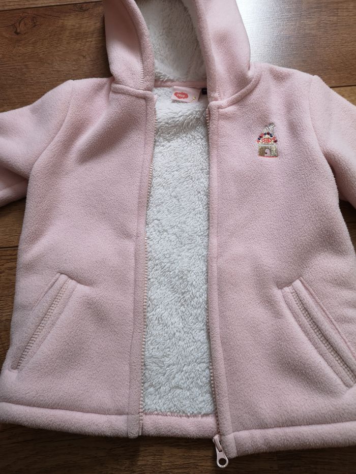 veste polaire 6/7 ans sergent major - photo numéro 5