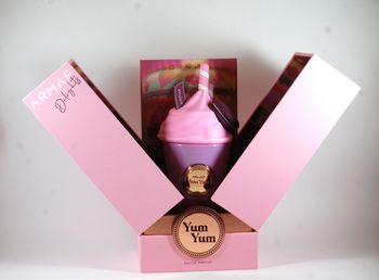 Yum yum rose ou vert