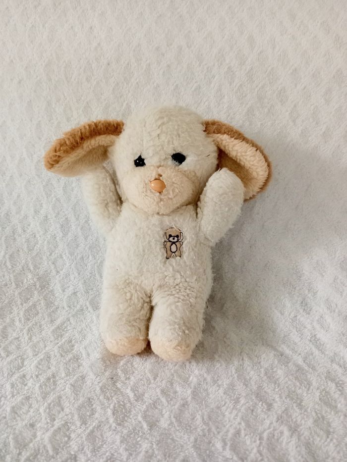 Peluche chien Boulgom