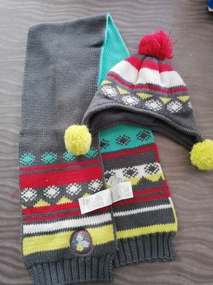 Bonnet & écharpe