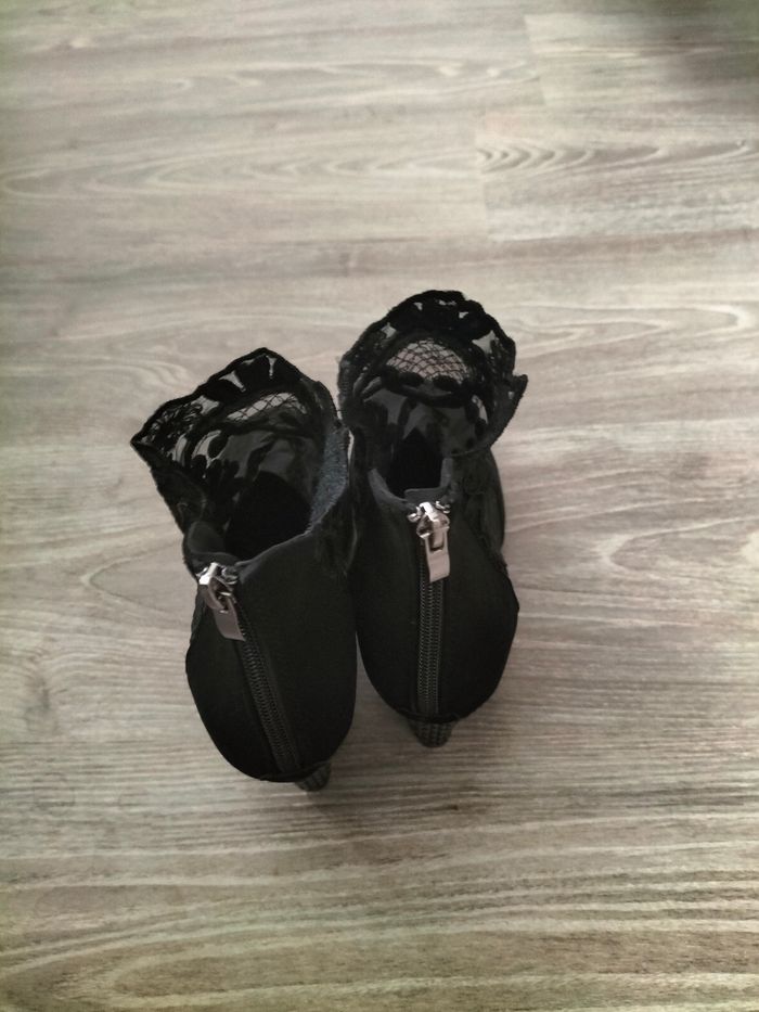 Bottine noire 40 neuve - photo numéro 6