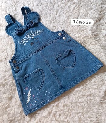 Robe en jean Minnie