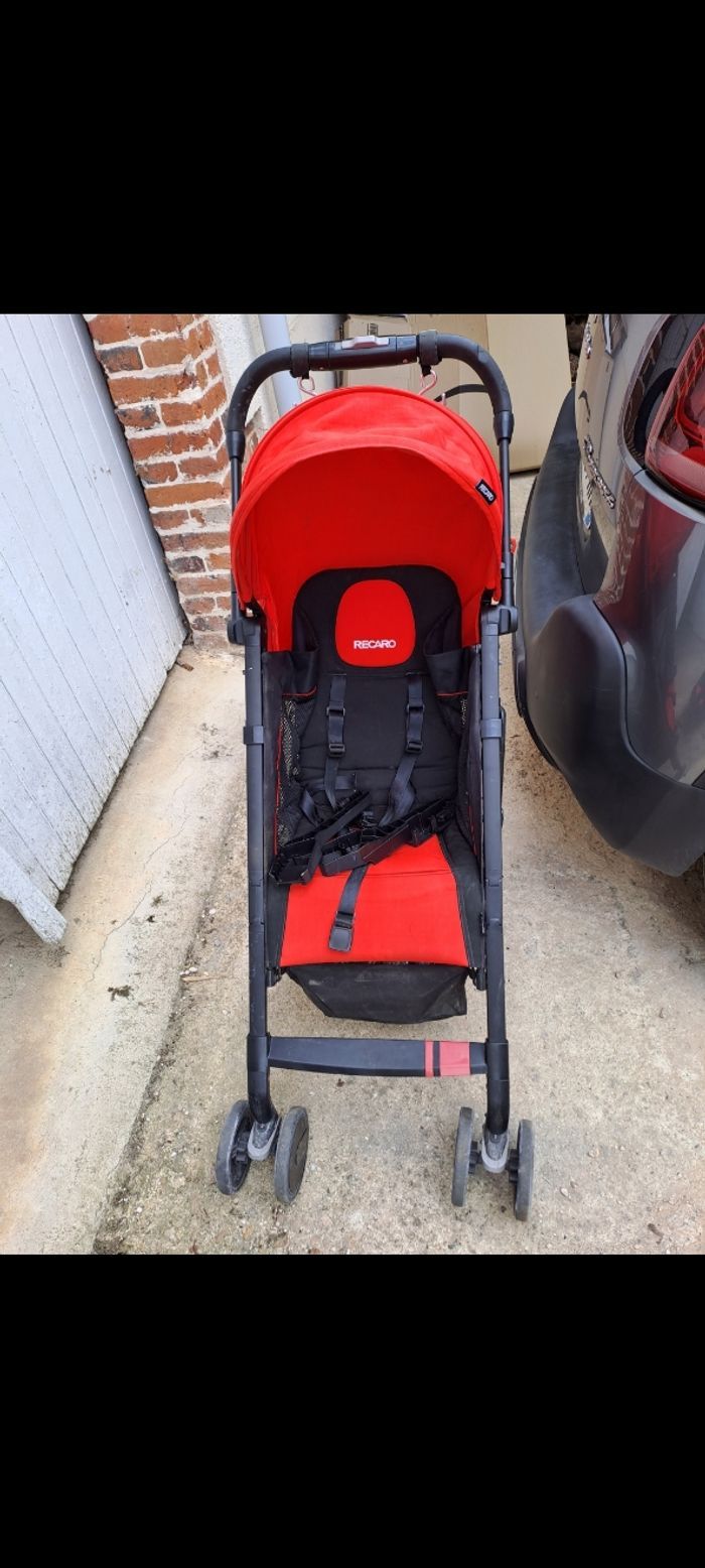 Cosy + poussette recaro - photo numéro 3