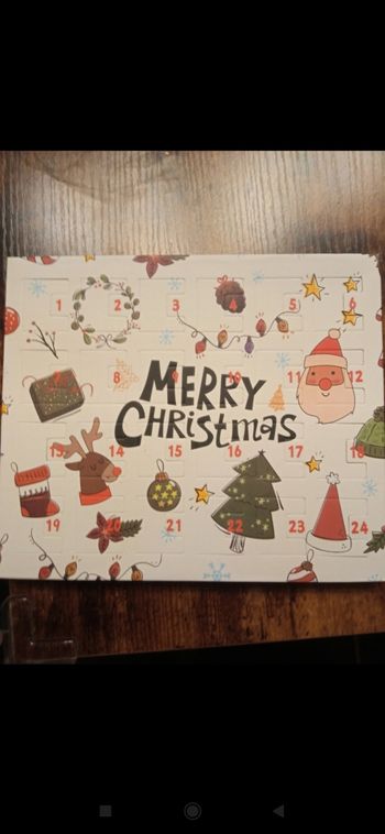 Calendrier de l'avent à charms