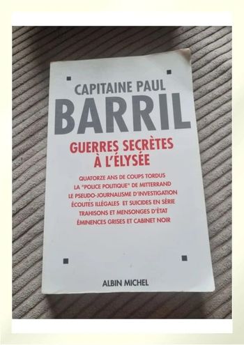 Livre barril