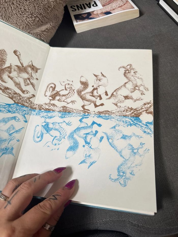 Beau livre des fables choisies de La Fontaine - photo numéro 4