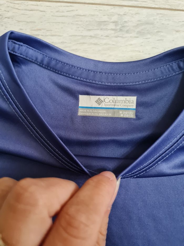 Haut Sport Columbia 12 ans - photo numéro 3