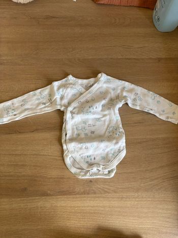 Body manches longues naissance