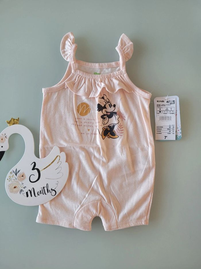 Barboteuse bébé fille