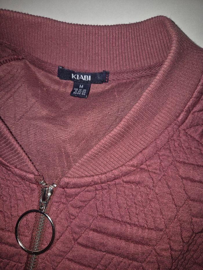 Sweat zippé Kiabi - photo numéro 2