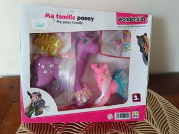 Ma famille de poney  wonder-kids