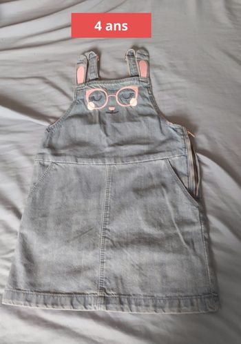 Robe en jean taille 4 ans