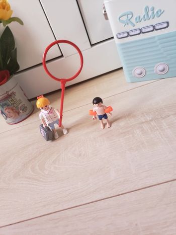 Maître nageur 🎀 playmobil Summer Fun 6677 3€