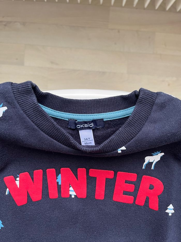 Sweat enfant Okaïdi 3 ans - photo numéro 3