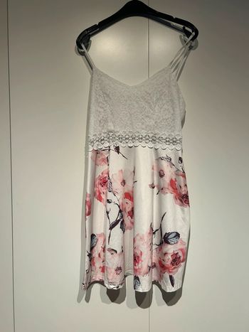 Shein : robe à fleur