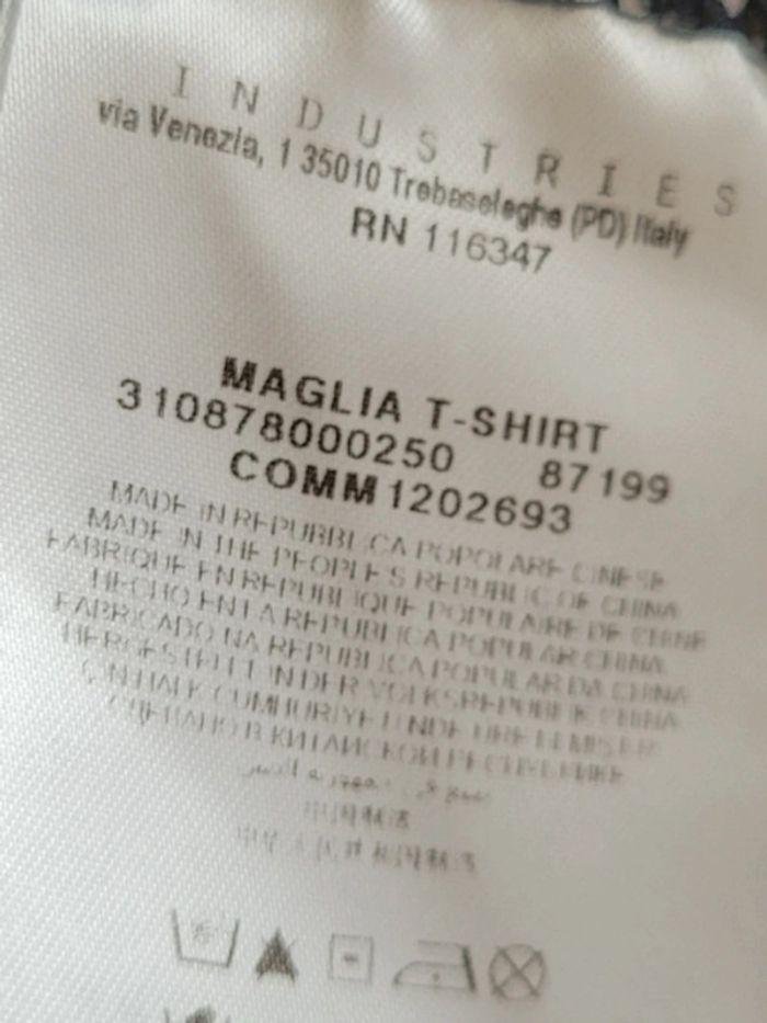 T-shirt Cerruti Taille M - photo numéro 4