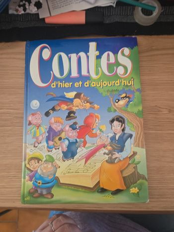 Contes d hier et aujourd'hui