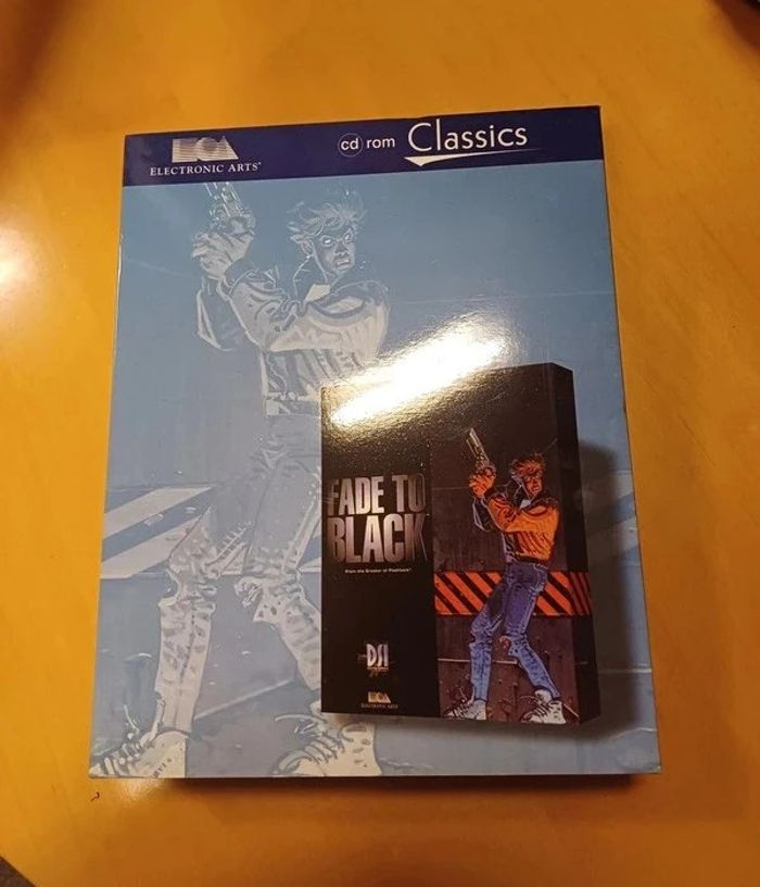 Jeu PC en boîte carton Fade to black (1994)