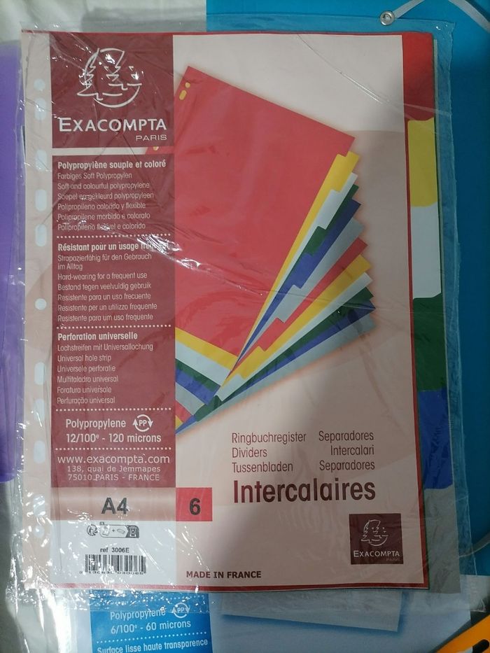 Lot de fournitures scolaires - photo numéro 10
