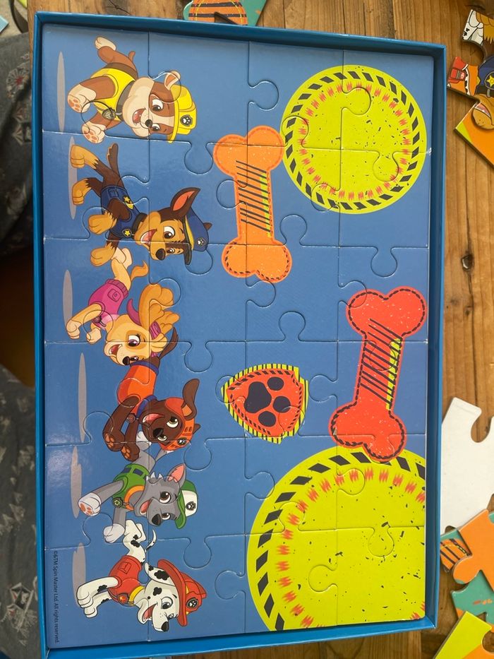 Puzzle Pat Patrouille - photo numéro 2