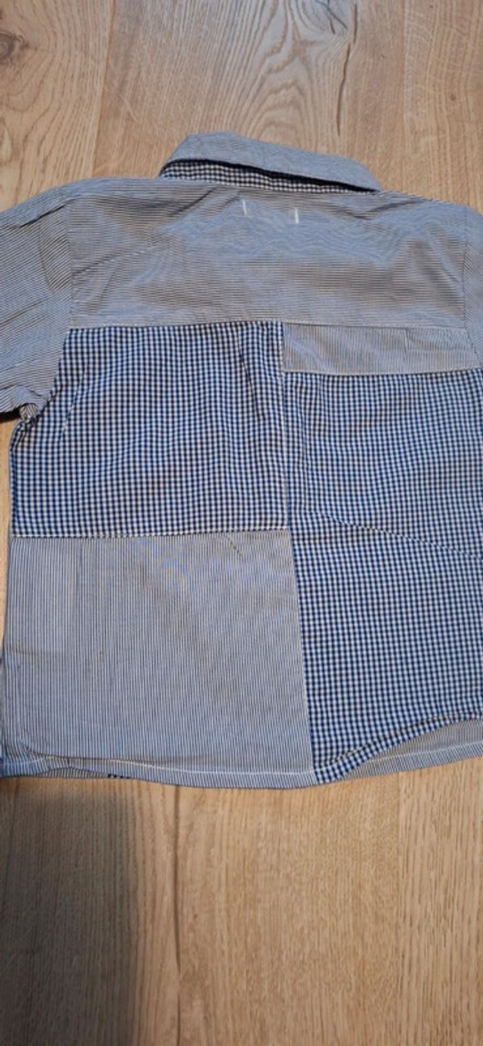 Lot 6 chemises 18mois (dont 1 neuve) - photo numéro 14