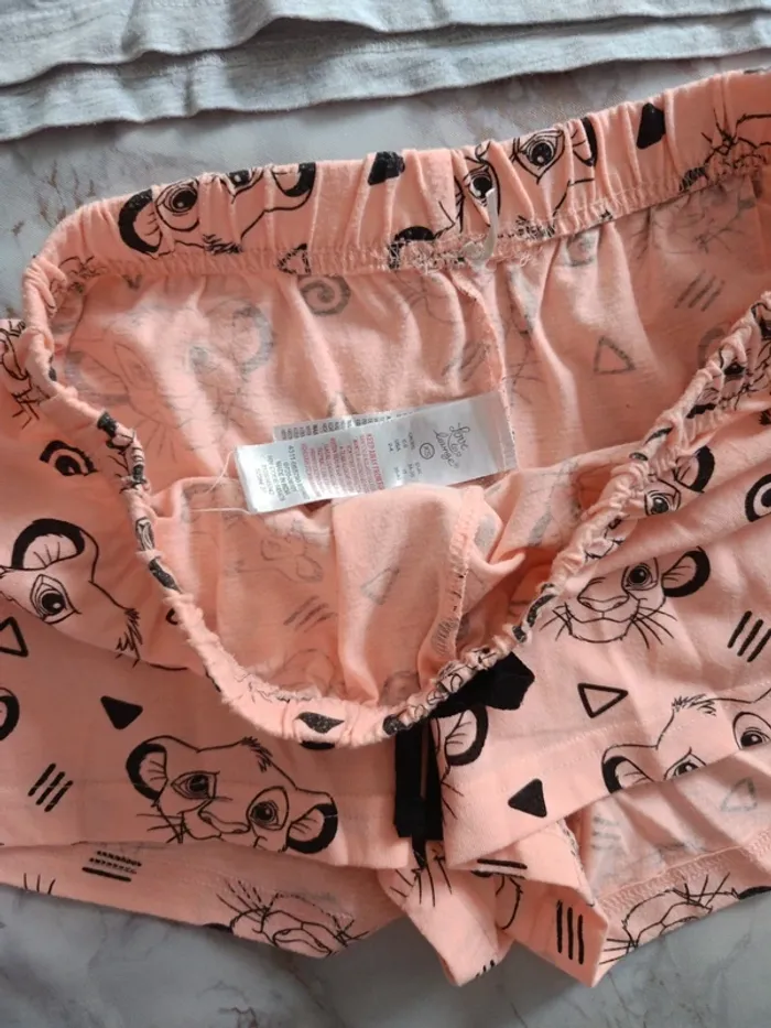 Pyjama Disney le roi lion xs - photo numéro 5