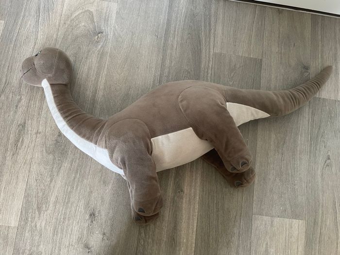 Grand peluche diplodocus - photo numéro 5