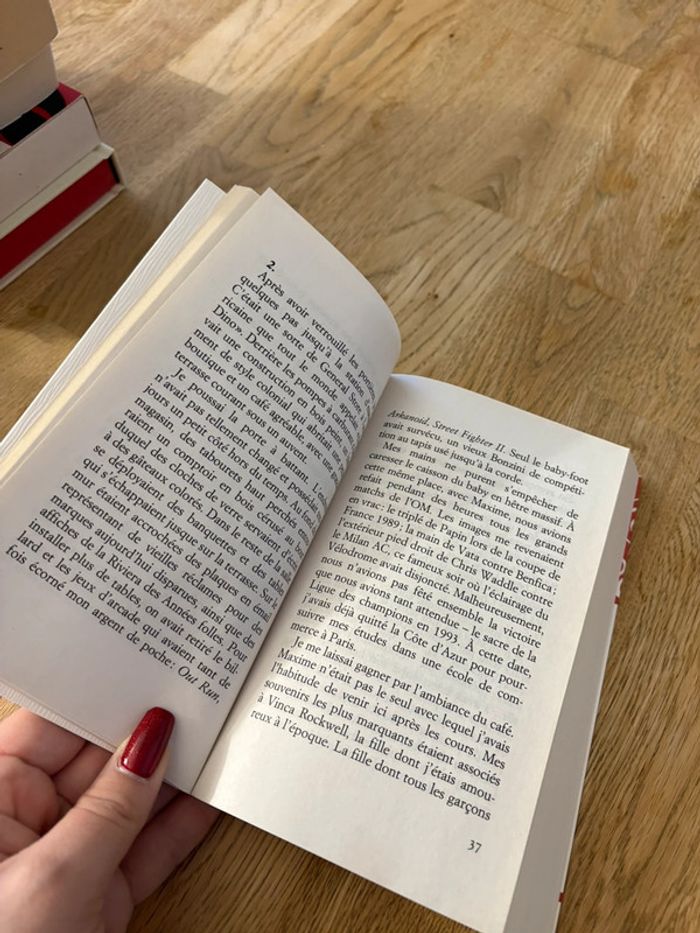 Livre la jeune fille et la nuit - photo numéro 5