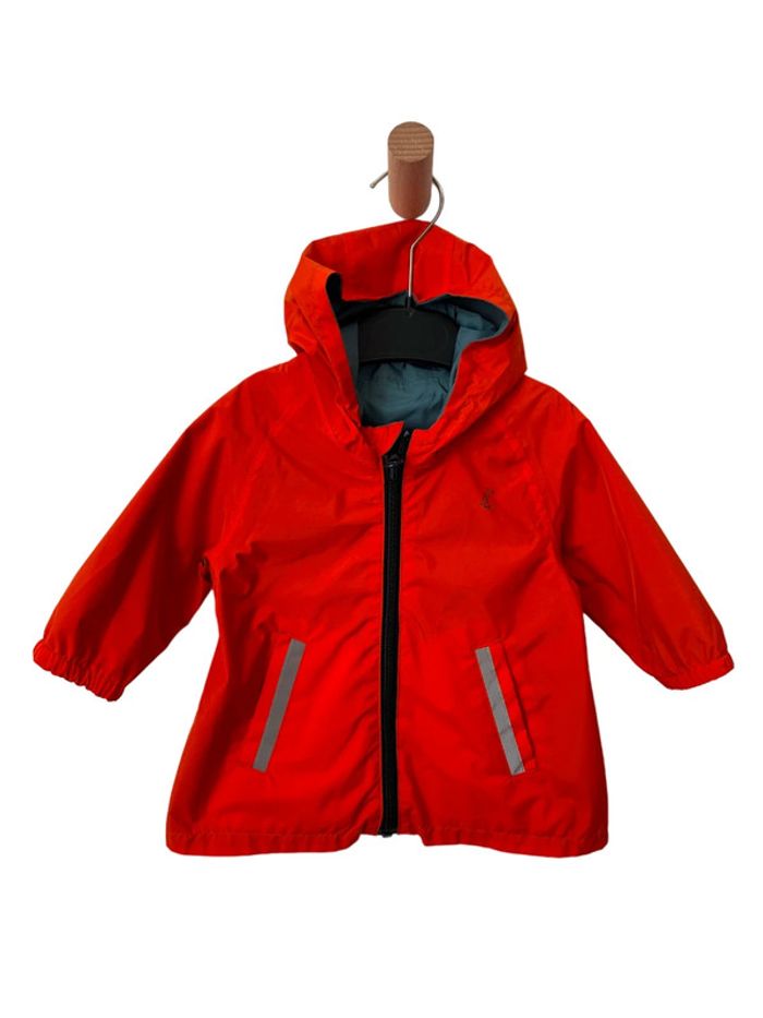 Veste légère coupe-vent réversible (avec capuche) - Petit Bateau 12 mois - photo numéro 8