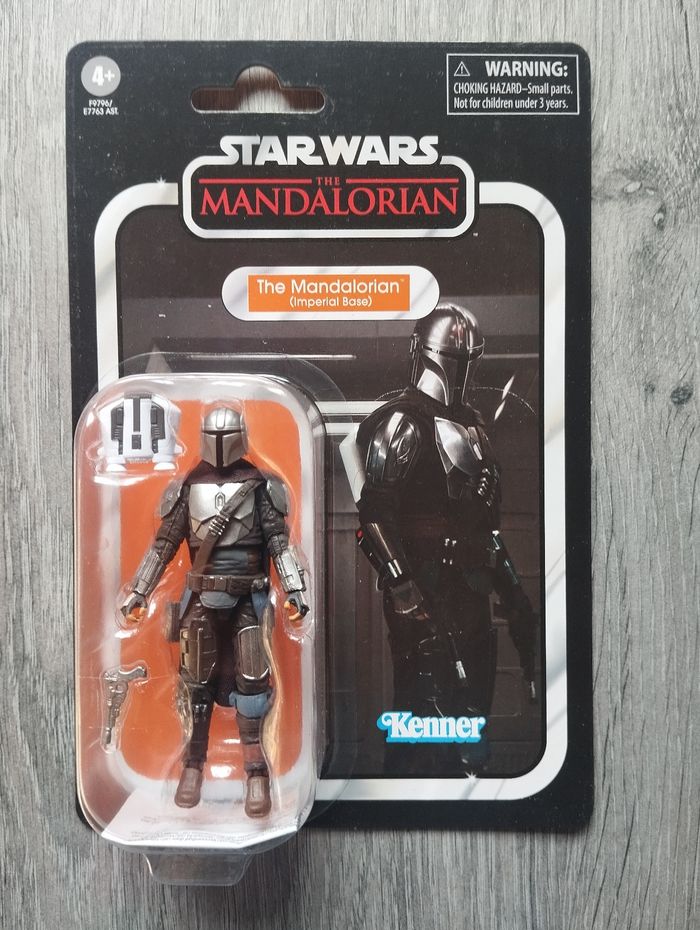 Star Wars Mandalorian : Vintage Collection Figurine Imperial Base 9.5 cm - photo numéro 2