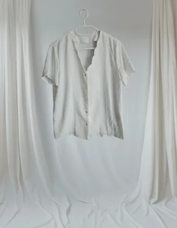Chemisier manches courtes taille S