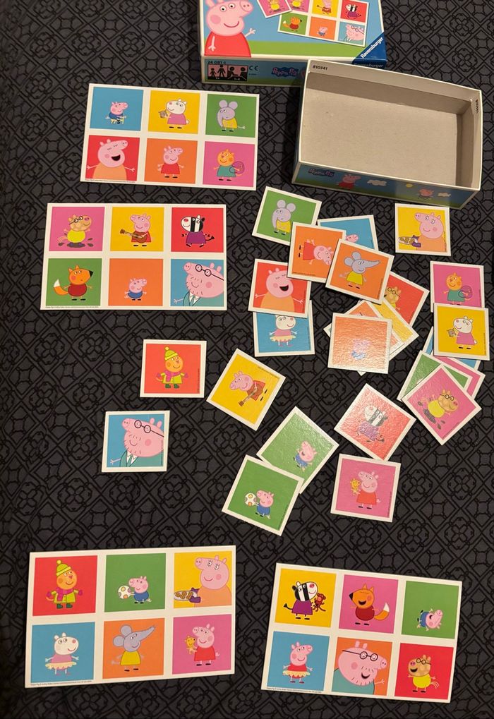 Jeu Loto Peppa Pig - photo numéro 3