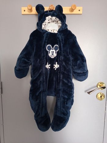 Combinaison Disney 9 mois