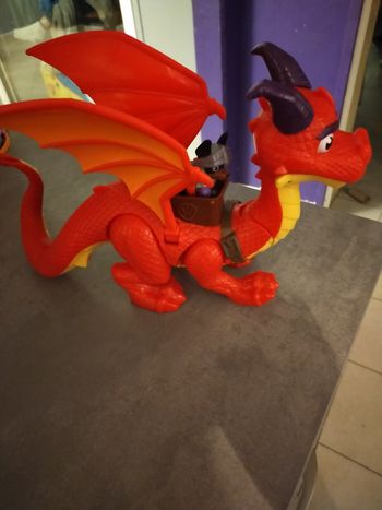 Dino Pat patrouille et son personnage