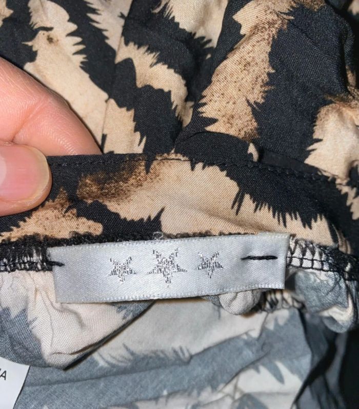 🌸Robe imprimée col v Taille unique - photo numéro 8